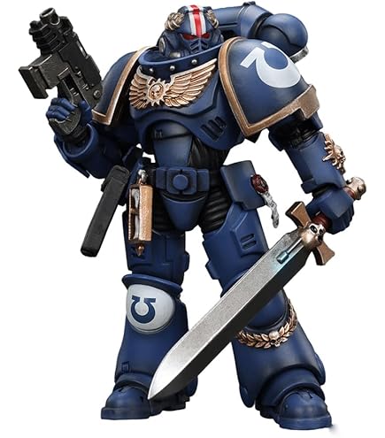 Amazon.co.jp: JoyToy 1/18 ウォーハンマー 40,000 アクション